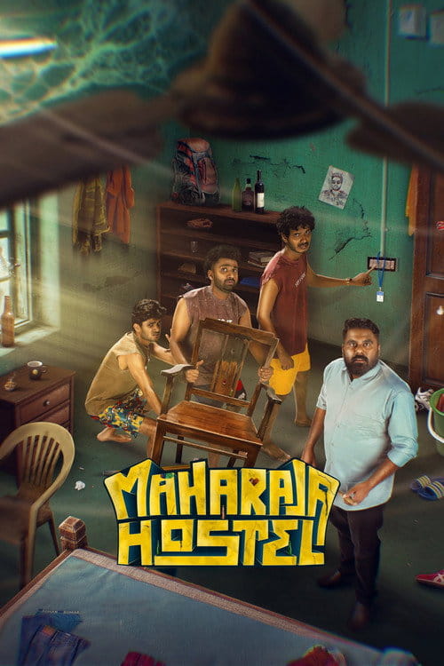 Maharaja Hostel Poster