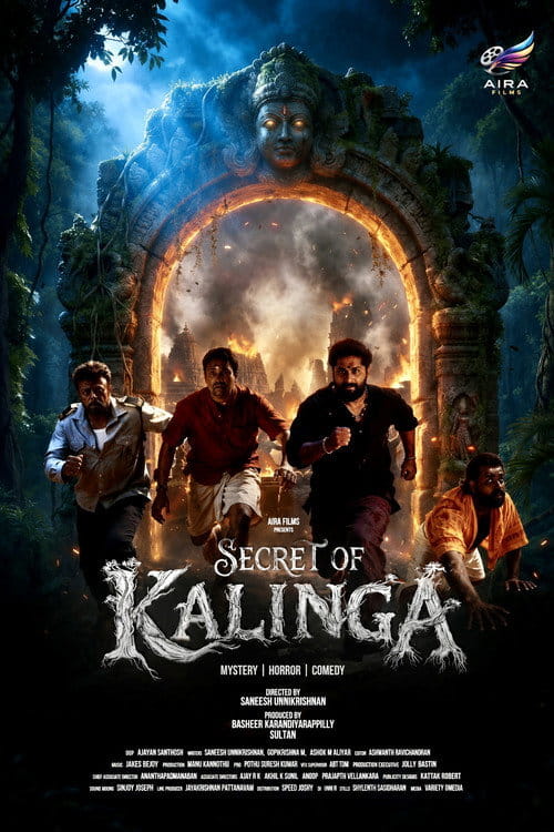 Secret of Kalinga Malayalam movie poster