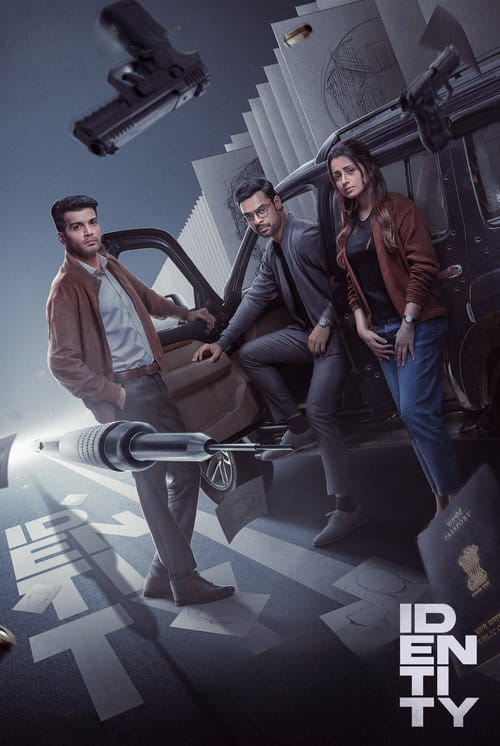 Identity Malayalam movie poster