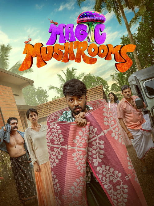 Magic Mushrooms Malayalam movie poster