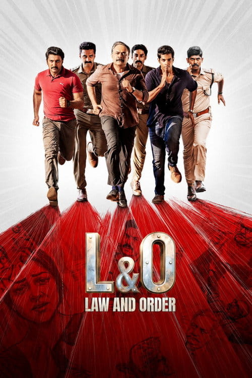Law & Order Poster