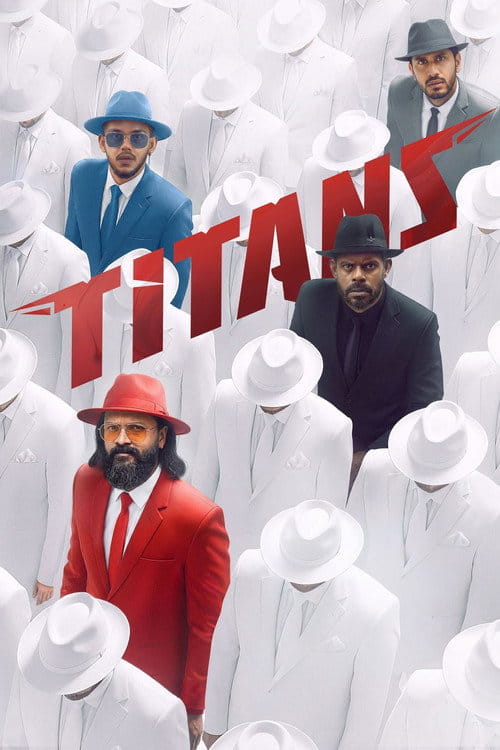 Titans Poster