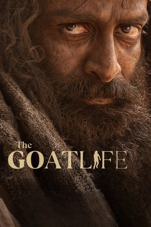 The Goat Life Malayalam movie poster